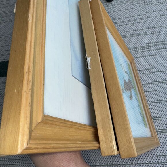 3 Framed 90s Disney Classic Winnie The Pooh Art Print SET Tigger Eeyore Michael - Picture 6 of 13